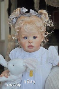 Custom Reborn Toddler Baby DollPARIS ALLEY CUSTOM ORDER