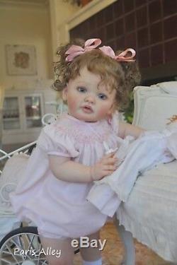 Custom Reborn Toddler Baby DollPARIS ALLEY CUSTOM ORDER