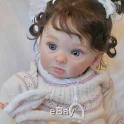 Custom Reborn Toddler Baby DollPARIS ALLEY CUSTOM ORDER