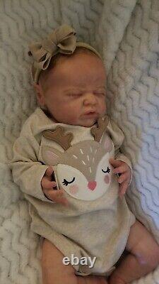 Custom Reborn Vinyl Doll Of Your Choice From Bountiful baby Hearts Nursery