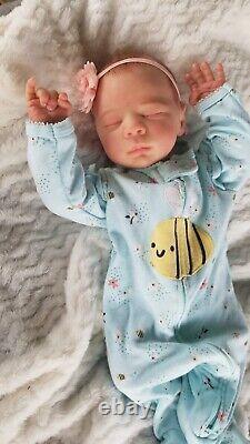 Custom Reborn Vinyl Doll Of Your Choice From Bountiful baby Hearts Nursery