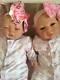 Custom Stunning Reborn Twins Baby Girl Lotty And Anna Newborn Child Friendly