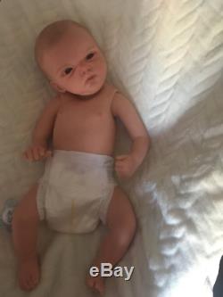 Custom made reborn newborn fake baby lifelike doll silicone vinyl full body xmas
