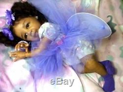 Custom orders (AA), Ethnic Realistic Baby Girl or Boy Doll, Kyra