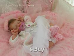 Custom reborn baby doll TWIN A Full Legs