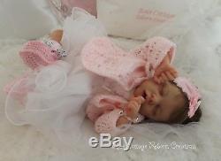 Custom reborn baby doll TWIN A Full Legs