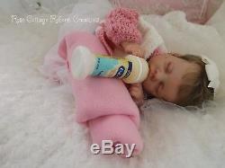 Custom reborn baby doll TWIN A Full Legs