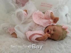 Custom reborn baby doll TWIN A Full Legs