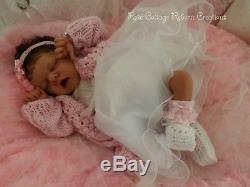 Custom reborn baby doll TWIN A Full Legs