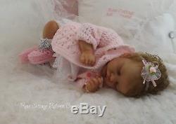 Custom reborn baby doll TWIN A Full Legs