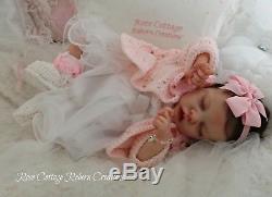 Custom reborn baby doll TWIN A Full Legs