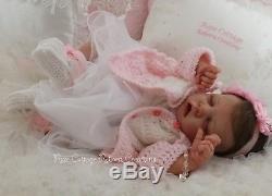 Custom reborn baby doll TWIN A Full Legs