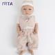 Cute 18 Lifelike Full Silicone Reborn Baby Doll Boy Newborn Kids Toys Gifts