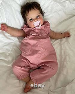 Cute 24 Realistic Reborn Baby Dolls Toddler Girl That Look Real Soft Silicone W