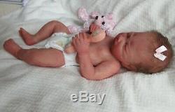 DARLING Full body SOLID SILICONE Baby GIRL Doll Preemie KATE