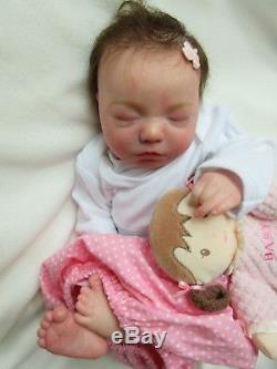 DARLING Reborn Doll REALBORN ZURI- Baby GIRL FULL LIMBS