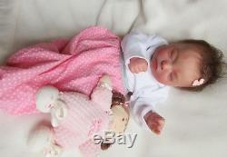 DARLING Reborn Doll REALBORN ZURI- Baby GIRL FULL LIMBS