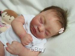 DARLING Reborn Doll REALBORN ZURI- Baby GIRL FULL LIMBS