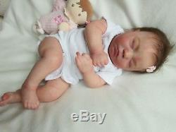 DARLING Reborn Doll REALBORN ZURI- Baby GIRL FULL LIMBS