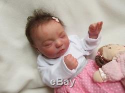 DARLING Reborn Doll REALBORN ZURI- Baby GIRL FULL LIMBS