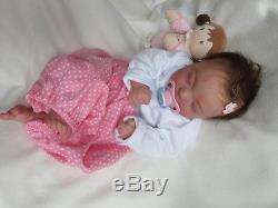 DARLING Reborn Doll REALBORN ZURI- Baby GIRL FULL LIMBS