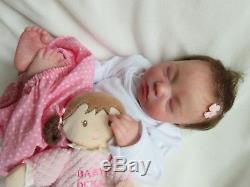 DARLING Reborn Doll REALBORN ZURI- Baby GIRL FULL LIMBS