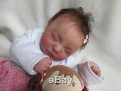 DARLING Reborn Doll REALBORN ZURI- Baby GIRL FULL LIMBS