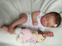 DARLING Reborn Doll REALBORN ZURI- Baby GIRL FULL LIMBS