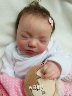 DARLING Reborn Doll REALBORN ZURI- Baby GIRL FULL LIMBS