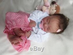 DARLING Reborn Doll REALBORN ZURI- Baby GIRL FULL LIMBS