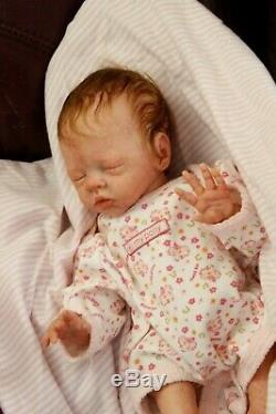 Daisy Reborn Newborn Preemie Baby Girl Sold Out Bonnie Brown sculpt