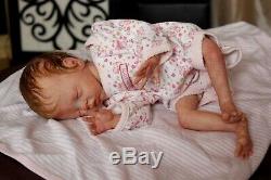 Daisy Reborn Newborn Preemie Baby Girl Sold Out Bonnie Brown sculpt