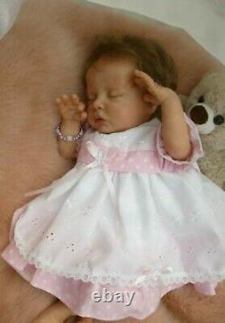 Delilah A Very Special And Beautiful Realistic Baby Reborn