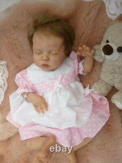 Delilah A Very Special And Beautiful Realistic Baby Reborn