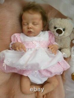 Delilah A Very Special And Beautiful Realistic Baby Reborn