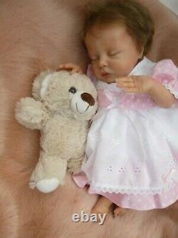 Delilah A Very Special And Beautiful Realistic Baby Reborn