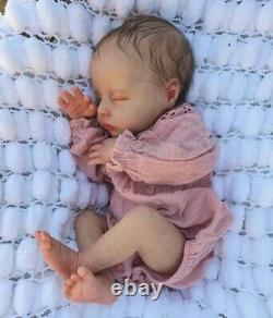Delilah Nikki Johnston Newborn baby reborn
