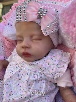 Delilah Nikki Johnston Newborn baby reborn