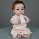 Dokier 18 Full Silicone Reborn Baby Girl Doll Lifelike Newborn Baby Kids Gifts