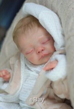 Doll Reborn Baby Mick from the artist Olga Konovnina