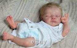 Doll Reborn Baby Mick from the artist Olga Konovnina