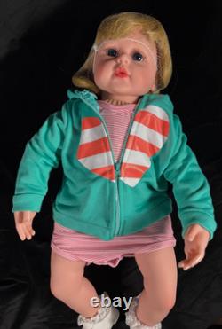 Doll Reborn Blonde Toddler (G1)