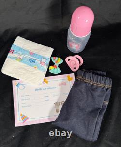 Doll Reborn Blonde Toddler (G1)