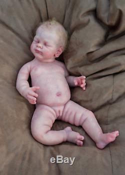 Dollli Creations Limited Full Body Silicone Reborn Baby Girl Lucy22