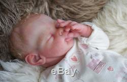 Dollli Creations Limited Full Body Silicone Reborn Baby Girl Lucy22