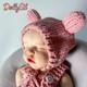 DollySil Reborn Baby Dolls Silicone Full Body Waterproof Realistic Newborn Baby