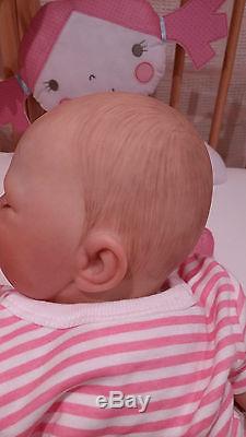 Donna Rubert Soft Silicone Vinyl Reborn Baby Girl Doll Newborn Sunbeambabies