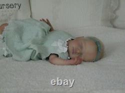 Doves Nursery Realistic Reborn Newborn Baby CAYLE Olga Auer COA