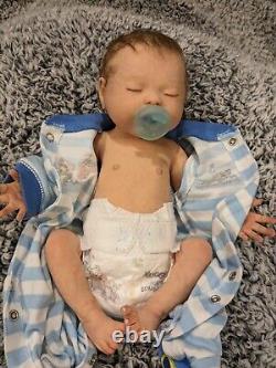 Drink And Wet Full Body Silicone Preemie Baby Boy
