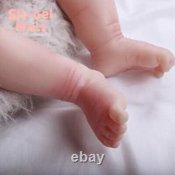 Drink-Wet System 18.5 Realistic Boy Doll Handmake Silicone Reborn Baby Dolls US